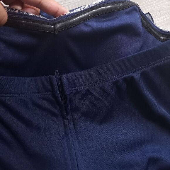 Sequin Hearts Fairycore Tube Party Dress Size 13 Dark Navy NWT - Picture 6 of 9